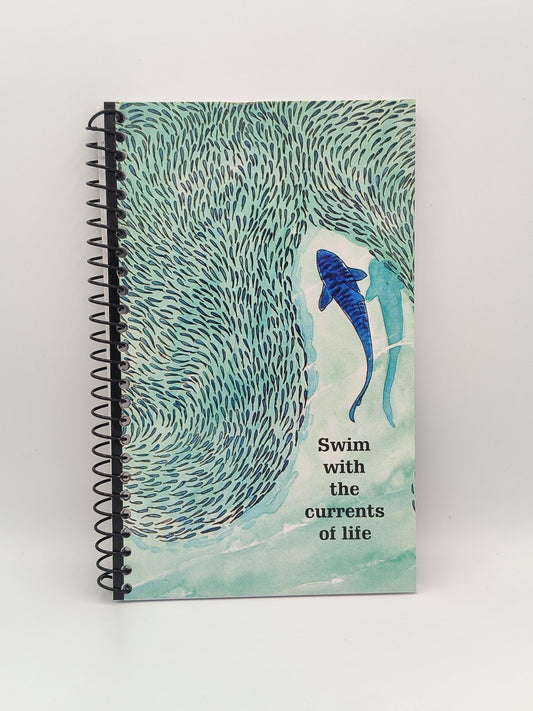 Diary "Swim With The Currents Of Life"