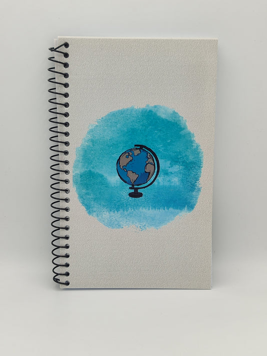 Diary "The Earth Globe"