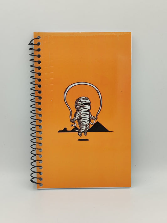 Diary "The Lively Mummy"