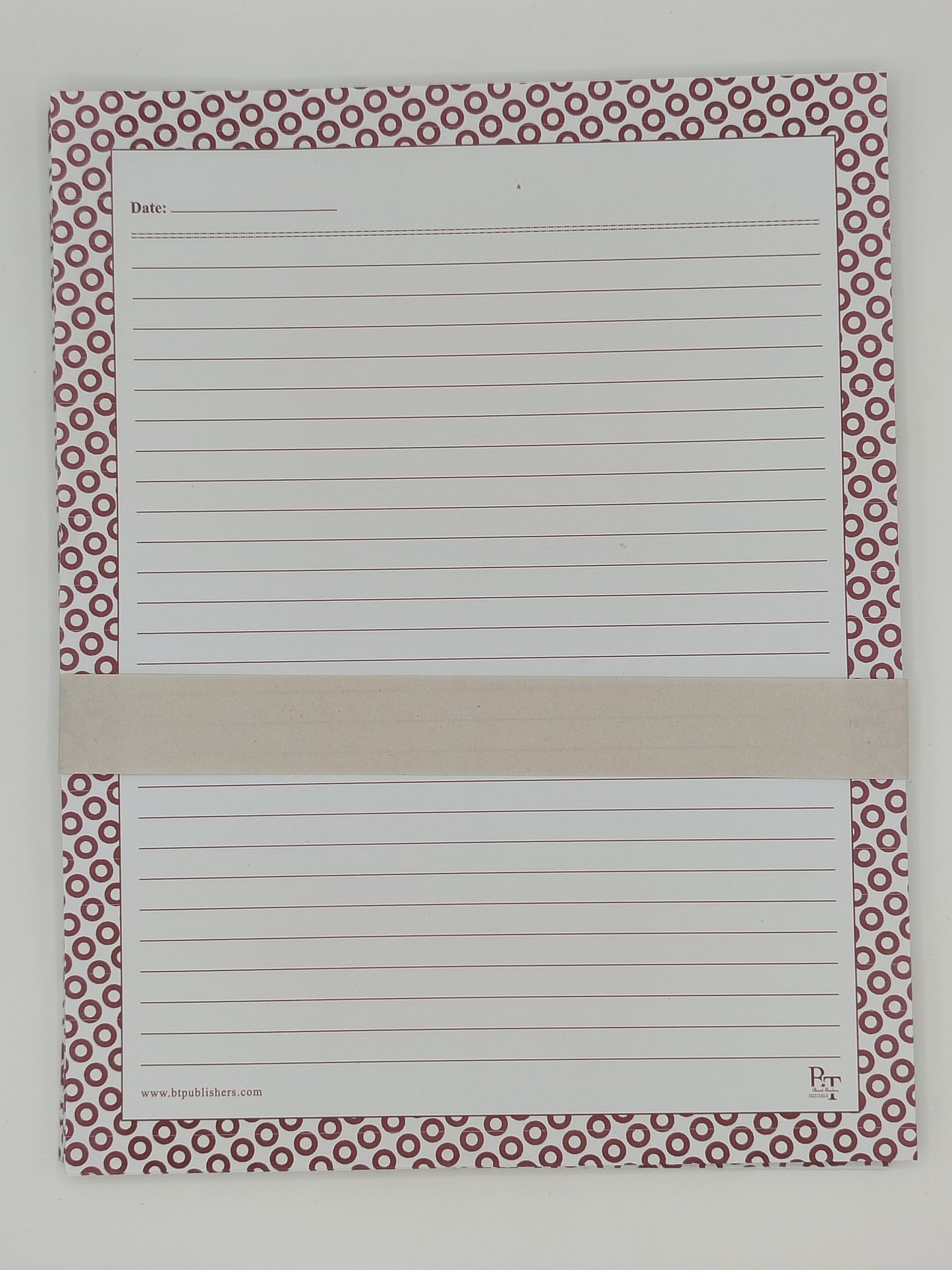 Assignment Sheets With Bubble Border