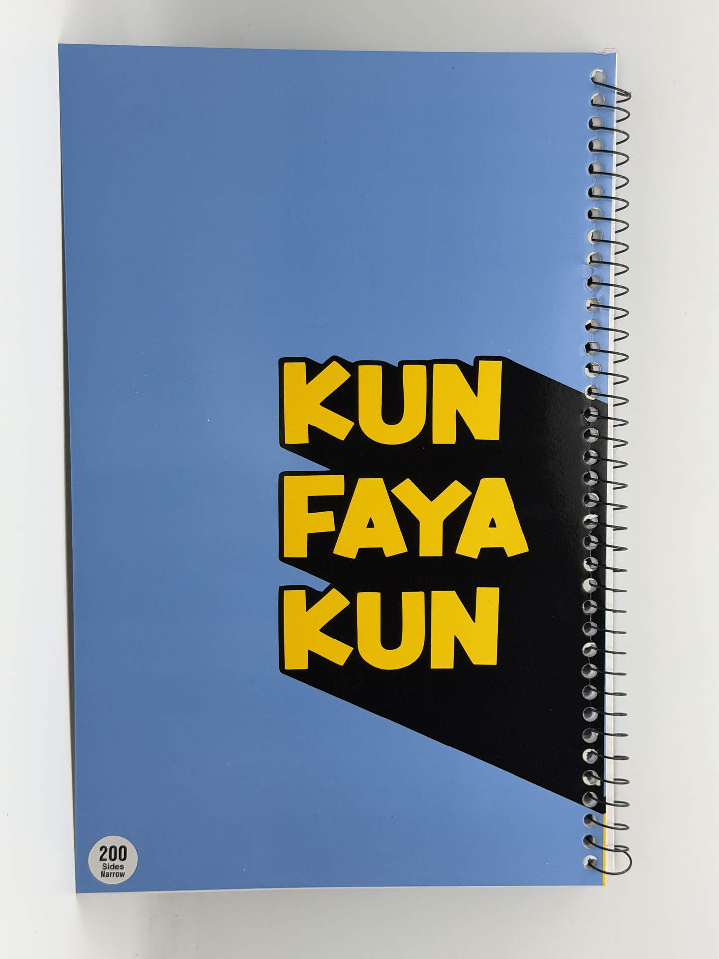 Register “Kun Faya Kun"