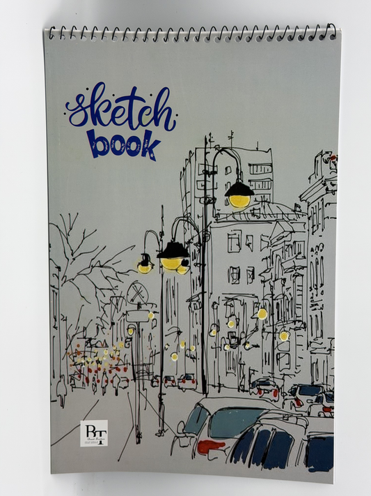 "City Streets" Sketch Book Plain Paper 20/30