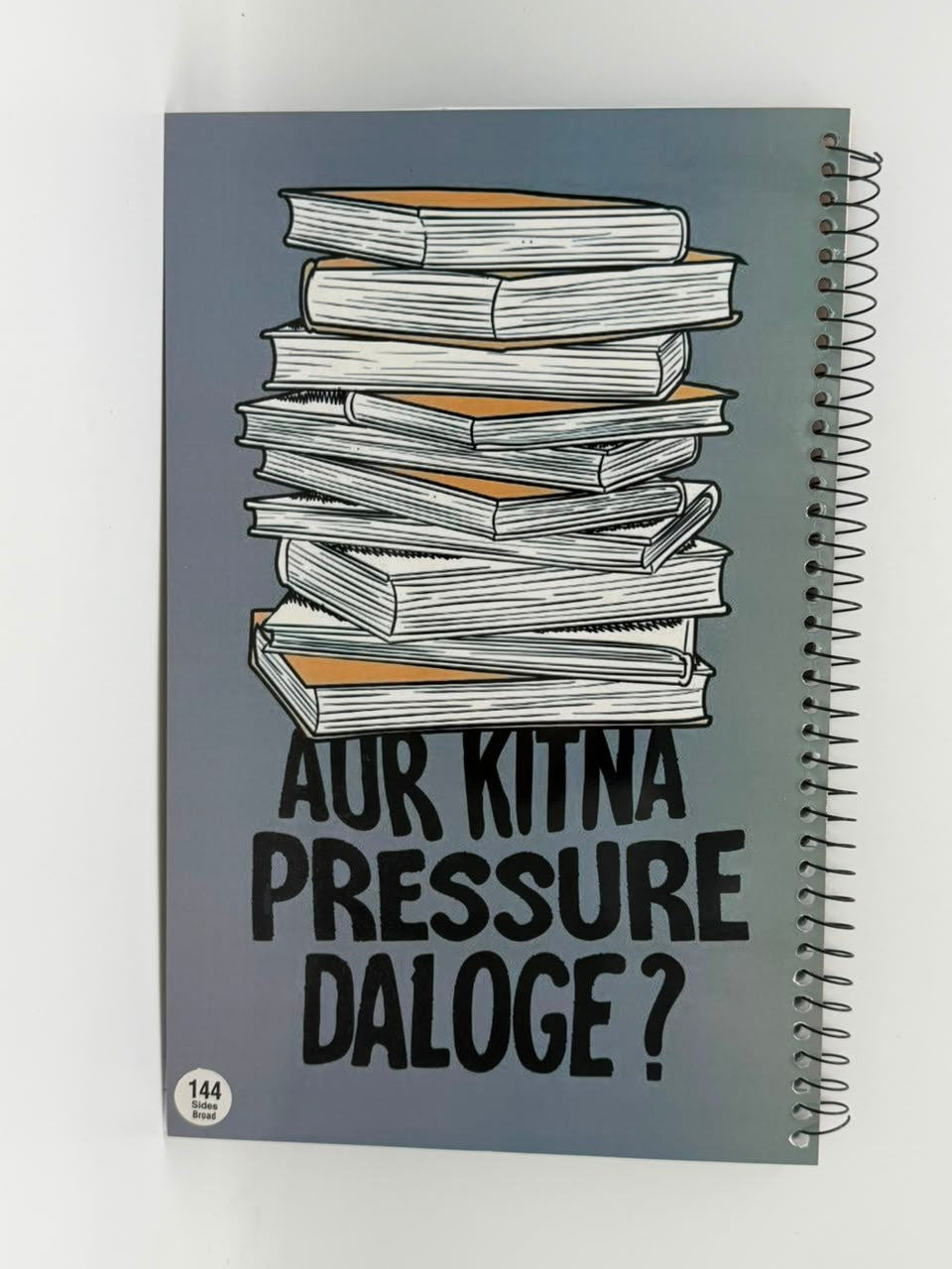 Register “Aur Kitna Pressure Daloge"