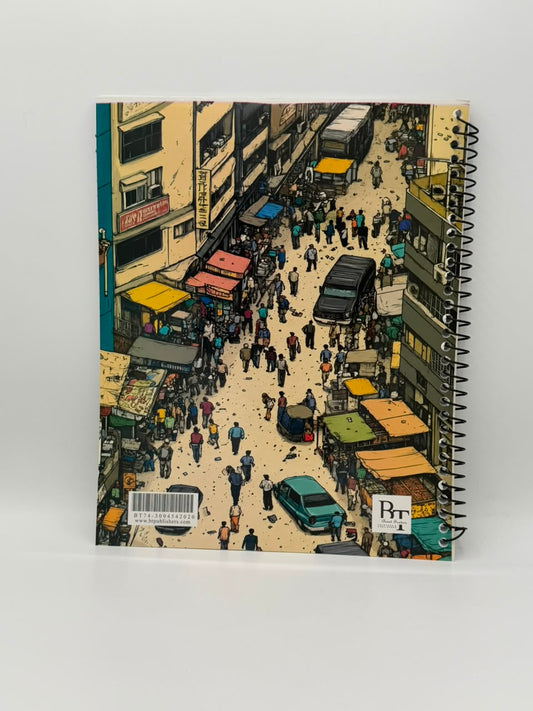 Subject Notebook “Iss Semester To Maine Aag Laga Deni Hai Khud Ko”