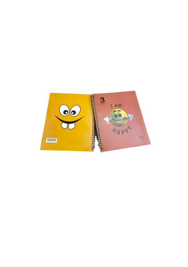 03-Sections Notebook - I am Happy